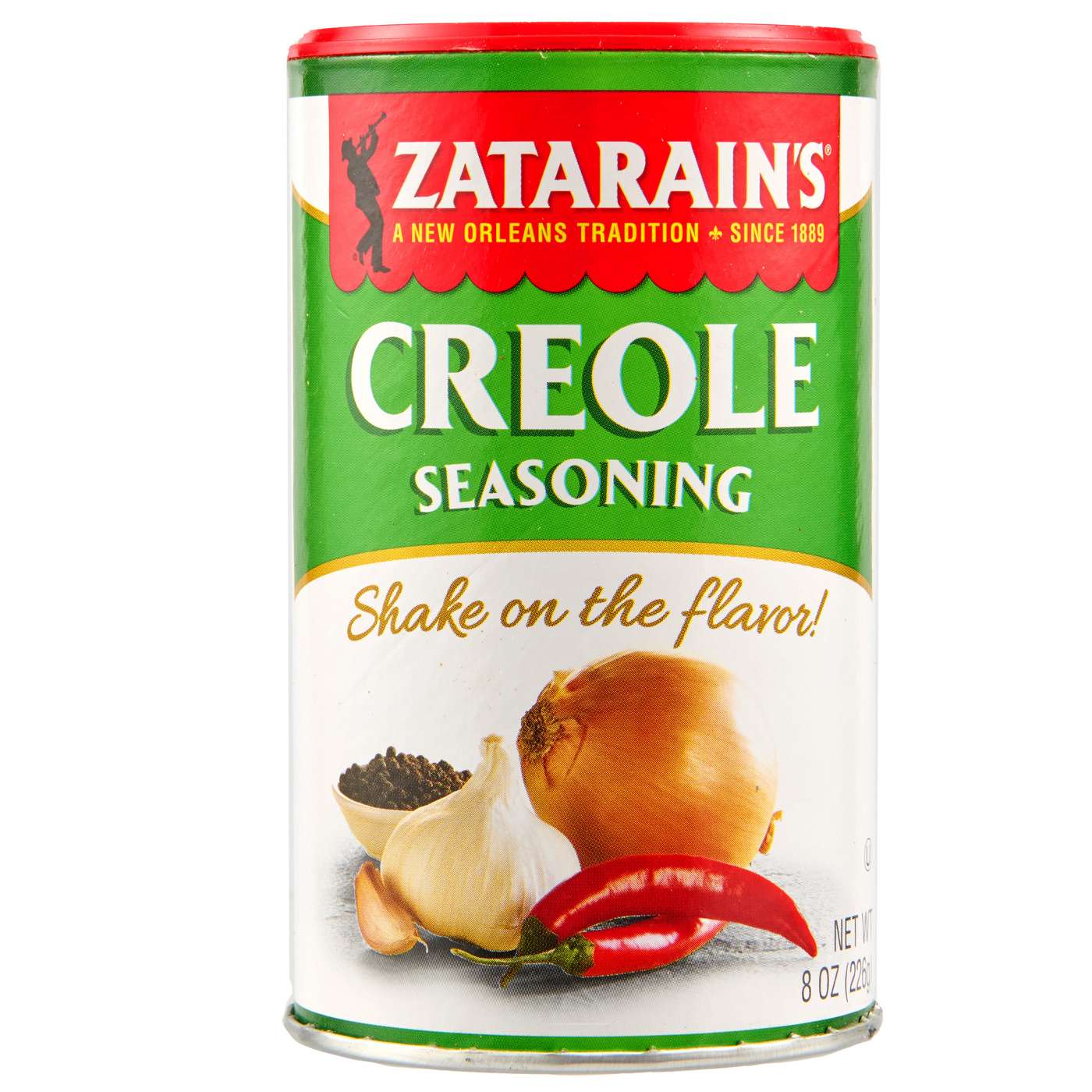 Zatarain's New Orleans Style Creole Seasoning; image 1 of 4