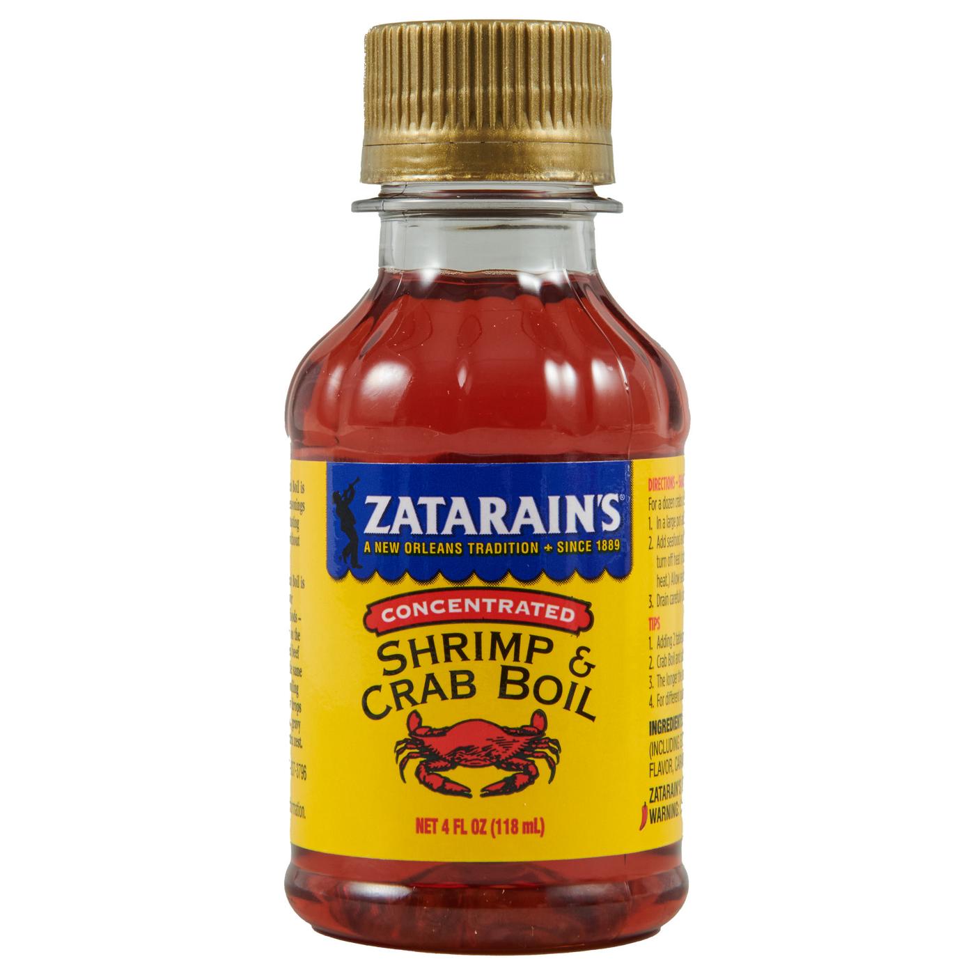 Zatarain's Concentrated Shrimp & Crab Boil; image 1 of 5