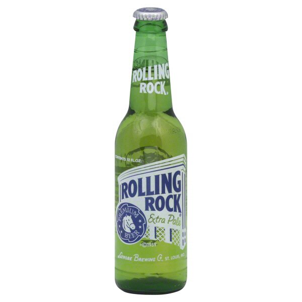Rolling Rock Premium Extra Pale Beer Bottle Shop Beer at HEB