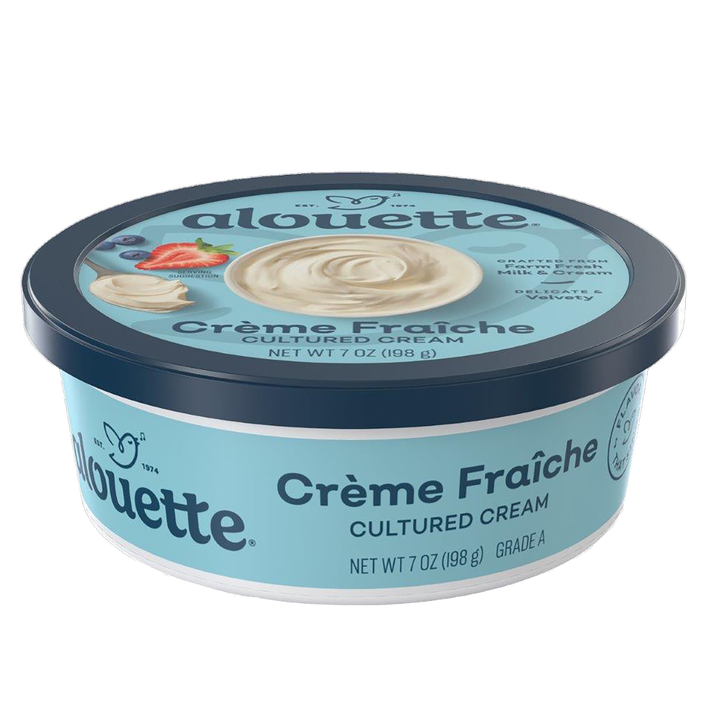 Alouette Original Creme Fraiche Shop Cream At H E B