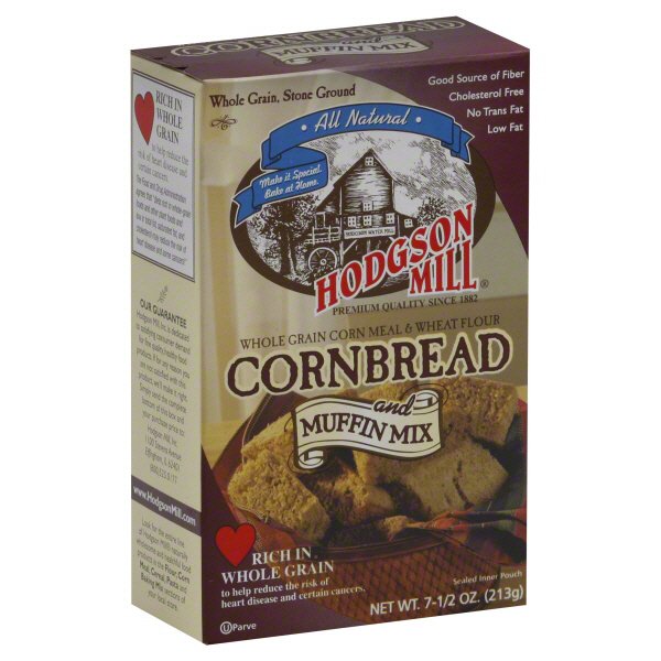 Hodgson Mill Cornbread and Muffin Mix - Shop Baking Mixes ...