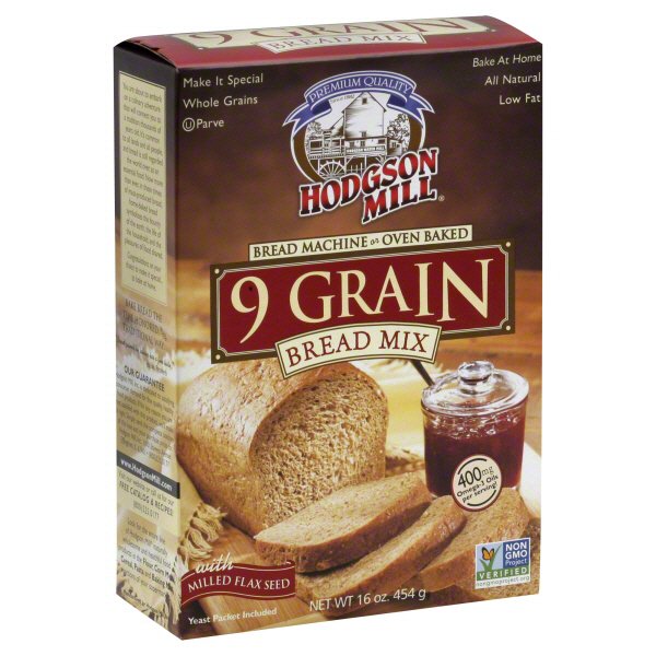 Bread Mixes & Grains