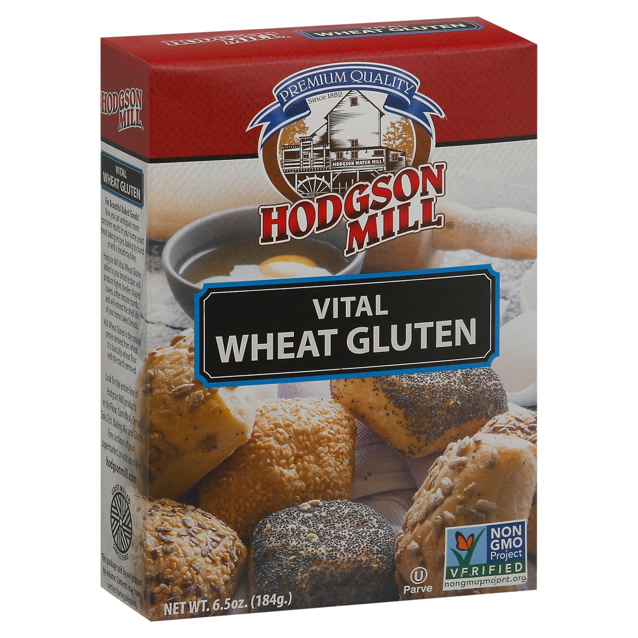 Hodgson Mill Vital Wheat Gluten - Shop Baking Ingredients At H-E-B