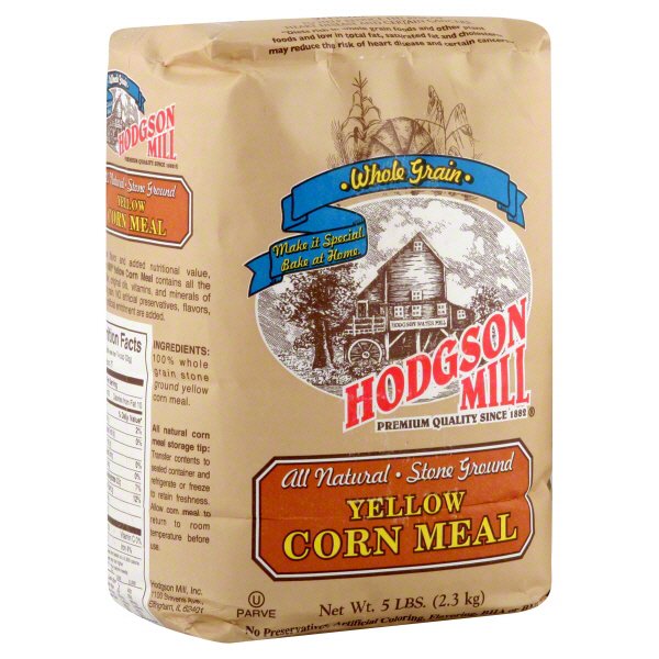 Hodgson Mill Corn Meal, Yellow Shop Flour at HEB