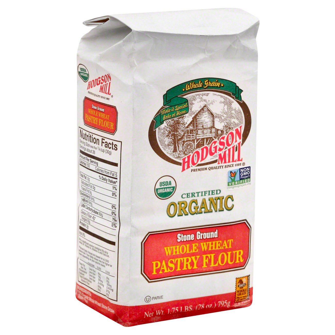 whole grain pastry flour