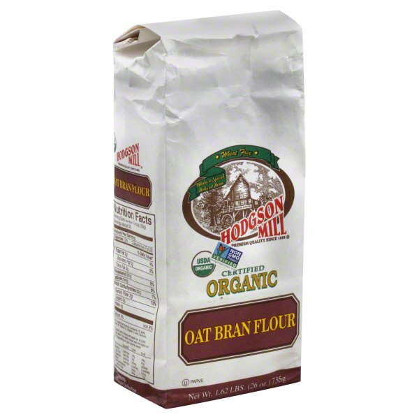 Hodgson Mill Organic Oat Bran Flour Shop Flour at HEB
