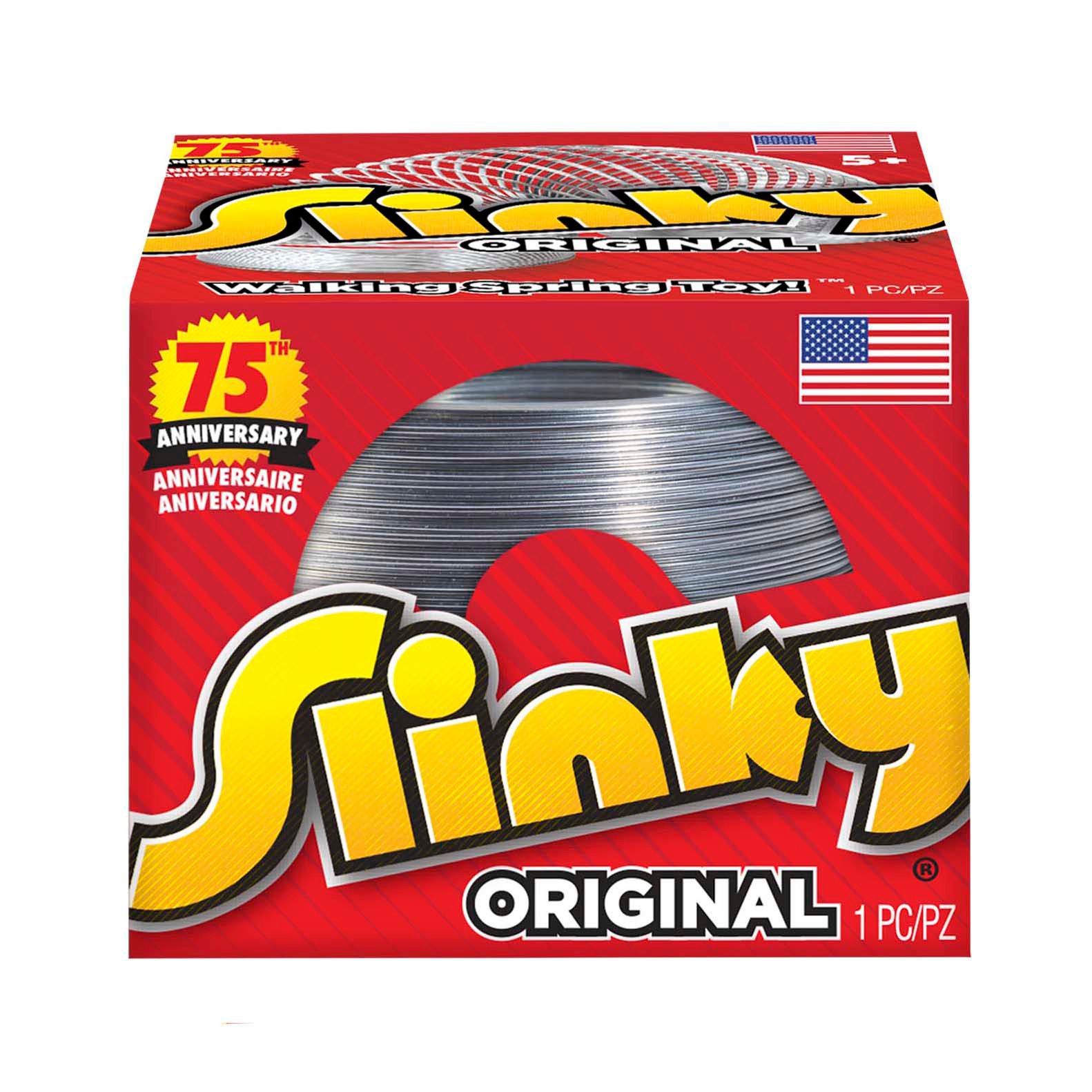 original slinky walking spring toy