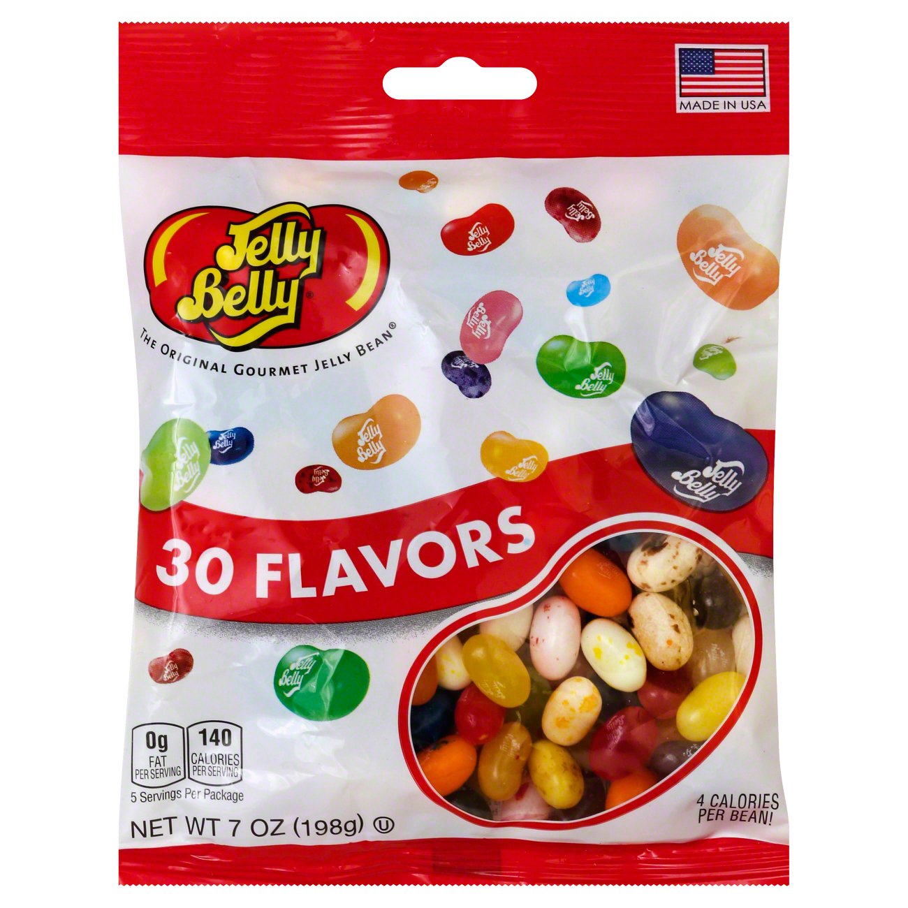 Jelly Belly 30 Flavor Original Gourmet Jelly Beans - Shop Candy at H-E-B