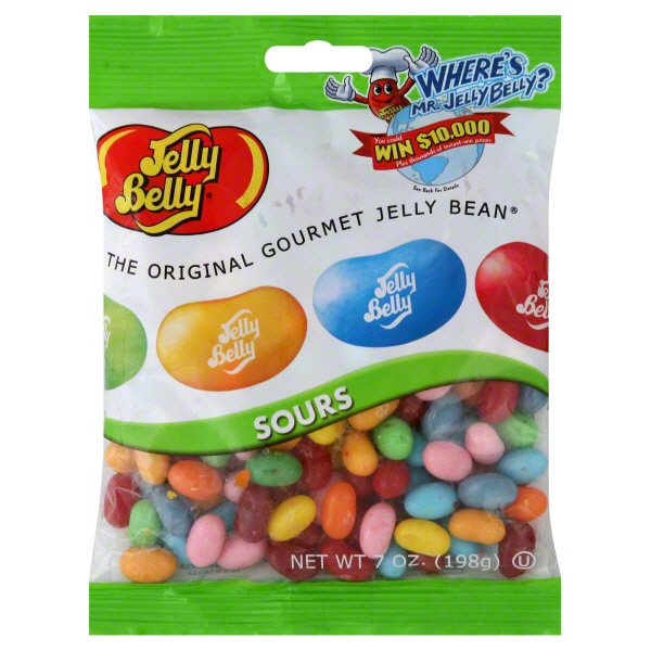 Jelly Belly Gourmet Sours Jelly Beans - Shop Candy at H-E-B