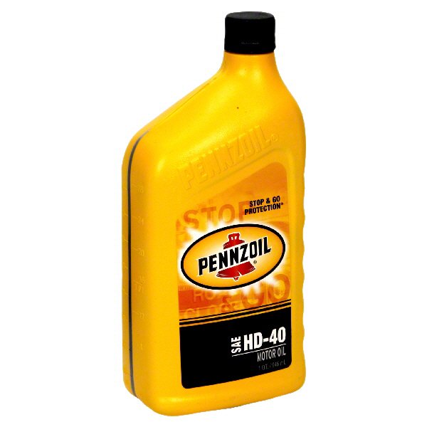 Pennzoil SAE HD40 Motor Oil Shop Motor Oil & Fluids at HEB