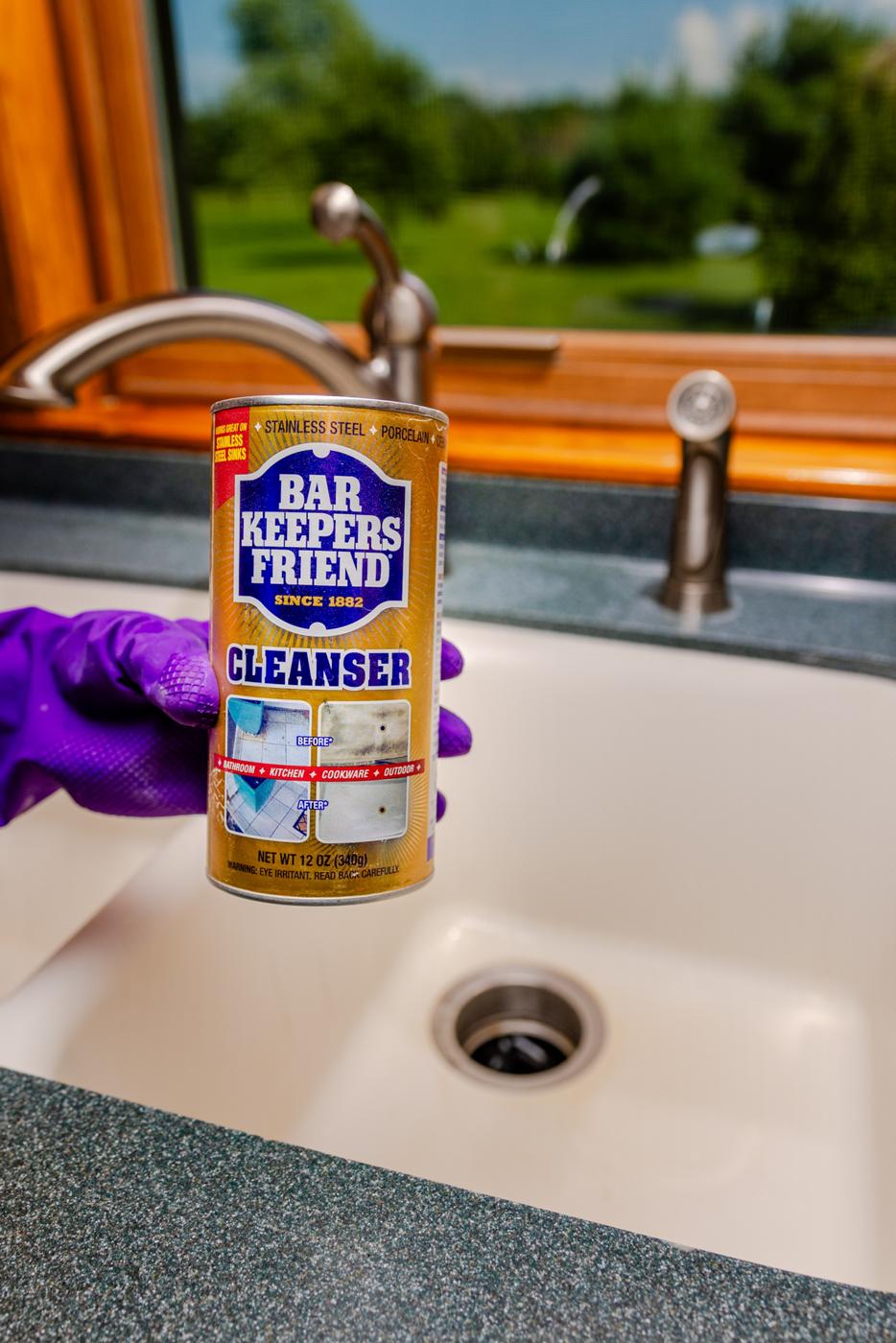 BEST BAR KEEPERS FRIEND LIQUID OR POWDER CLEANSER WHICH IS BEST