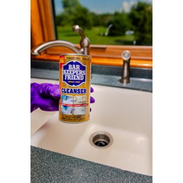 Bar Keepers Friend Cleanser, 12 oz