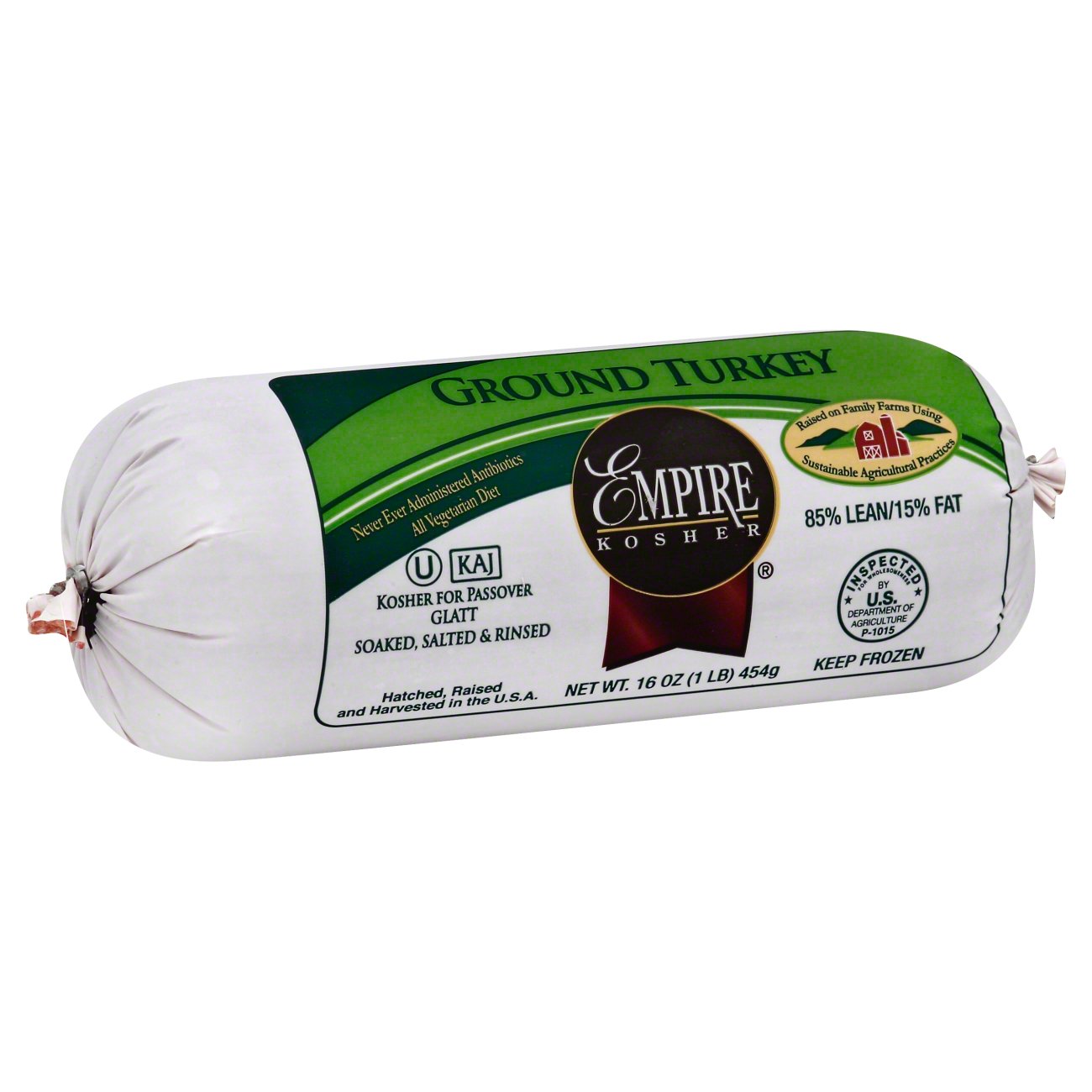Empire Kosher Kosher Ground Turkey Shop Turkey at HEB