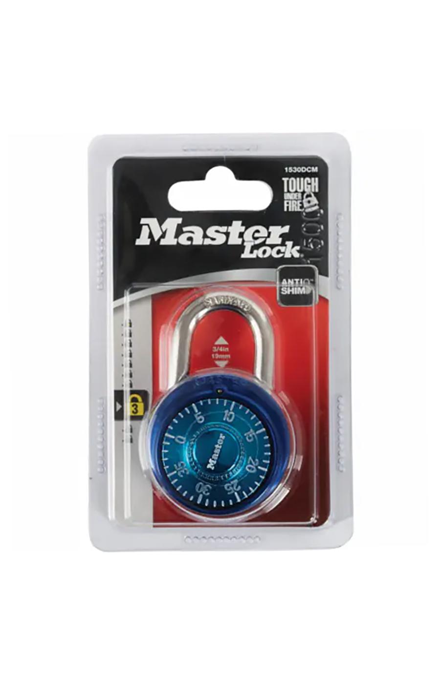 Master Lock 1530DCM Combination Lock - Assorted Colors; image 3 of 3