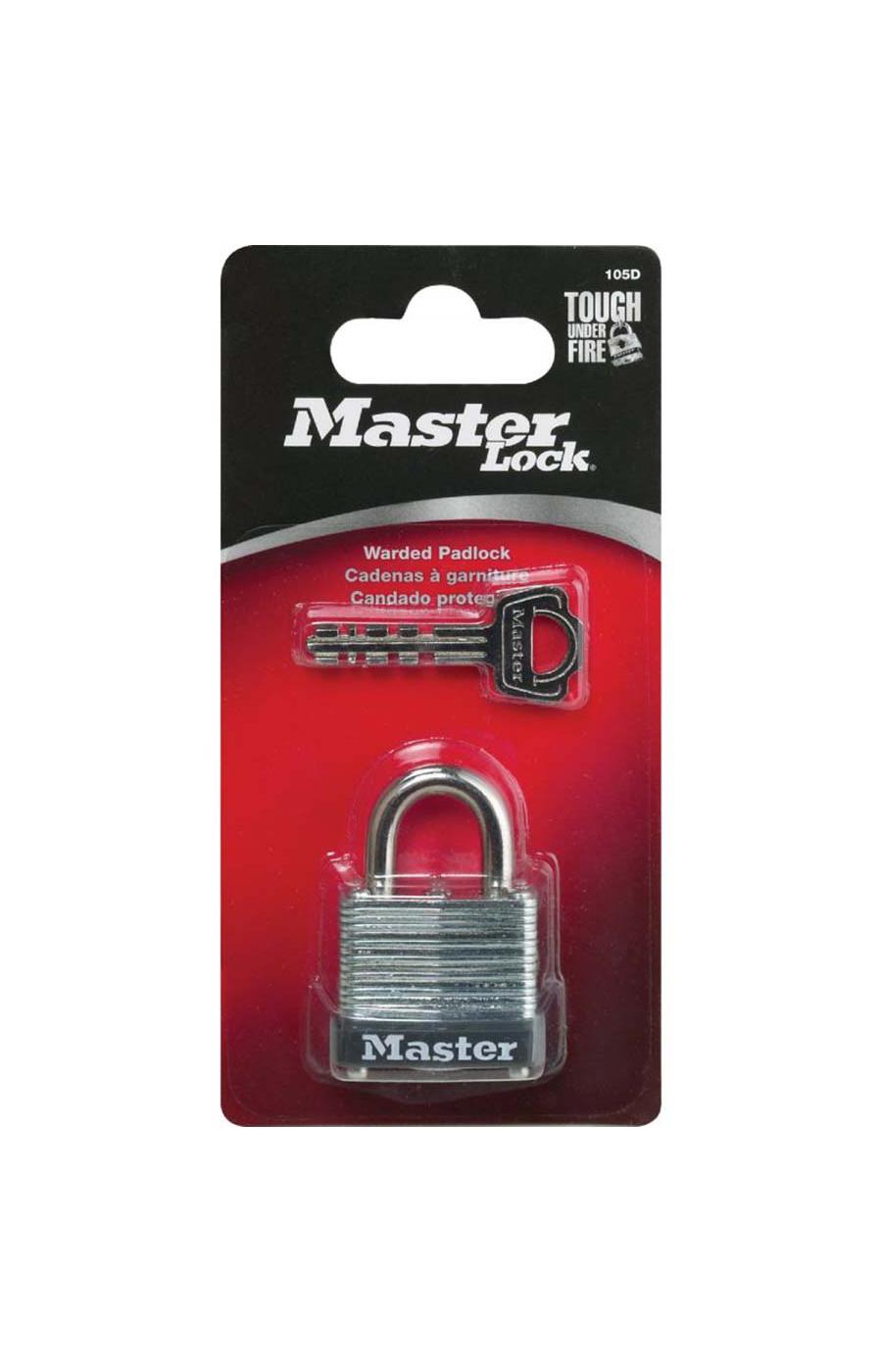Master Lock 105D Laminated Padlock; image 1 of 2