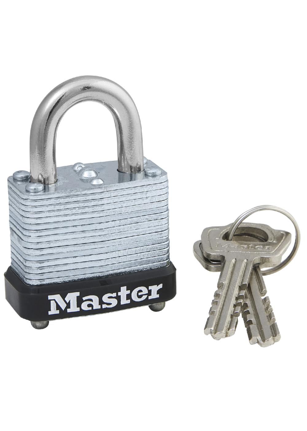 Master Lock 105D Laminated Padlock; image 2 of 2