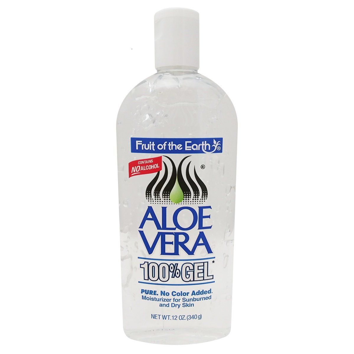 spænding Rotere Korn Fruit of the Earth Aloe Vera 100% Gel - Shop Skin & Scalp Treatments at  H-E-B