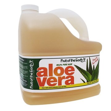 Fruit of the Earth 99.8% Aloe Vera Juice, 128 oz