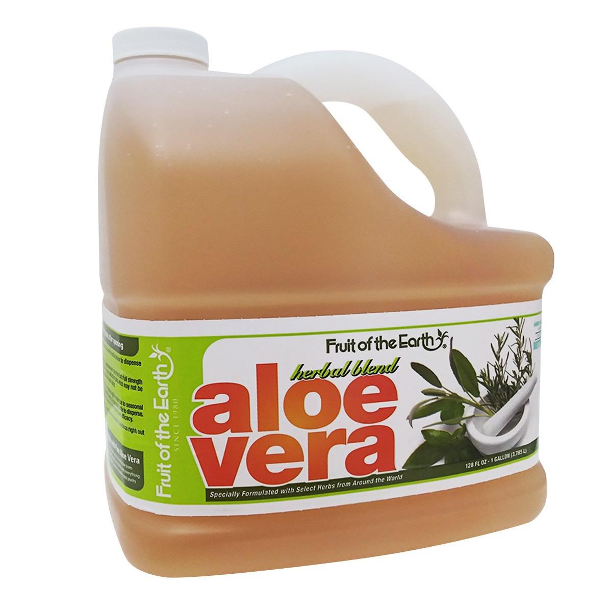 Fruit of the Earth Herbal Aloe Vera Juice; image 1 of 2