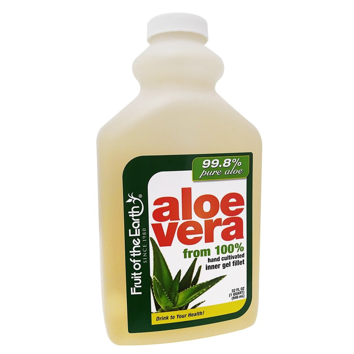 Spelen met Beheren Zwart Fruit of the Earth 99.8% Aloe Vera Juice - Shop Herbs & Homeopathy at H-E-B