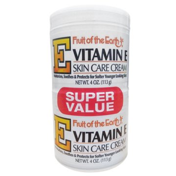 Fruit of the Earth Vitamin E Skin Care Cream, 2/4 oz