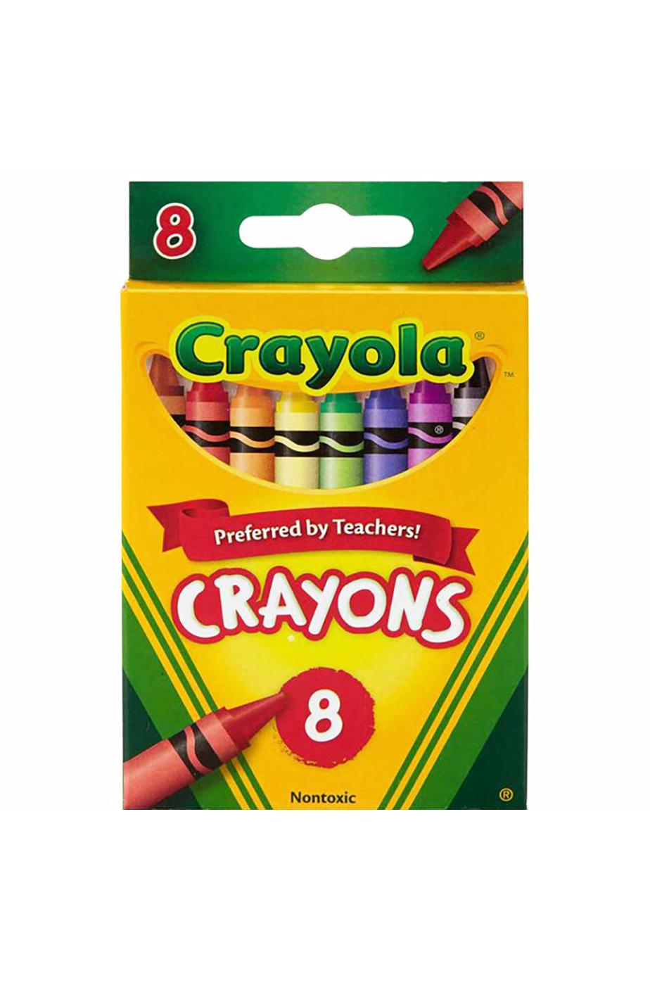 Crayola Crayons; image 1 of 2