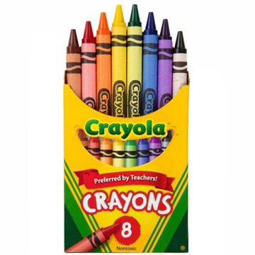 Crayola Crayons, 8 pk