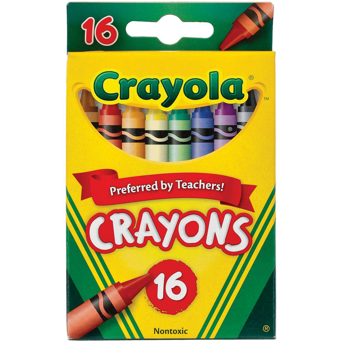 School Smart Crayon, Assorted