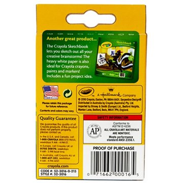 Crayola Crayons, 16 pk