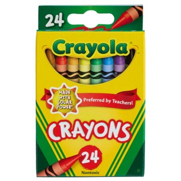 Crayola Crayons, 24 pk