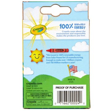Crayola Crayons, 24 pk