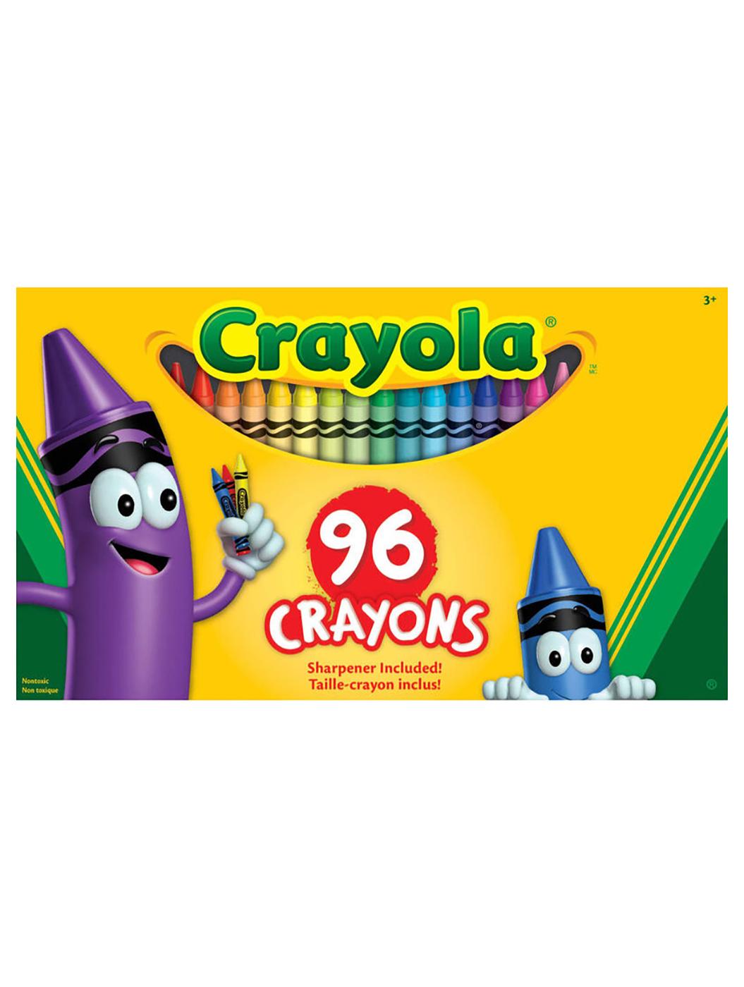 Customized 4 Pack Washable Crayons - Crayons