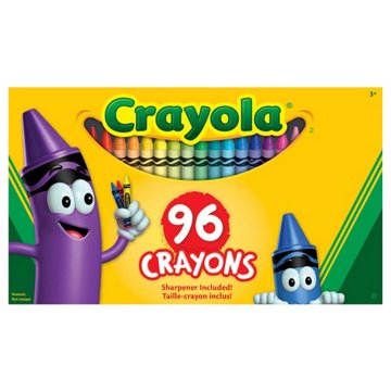 Crayola Crayons, 96 pk