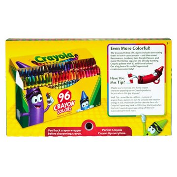 Crayola Crayons, 96 pk