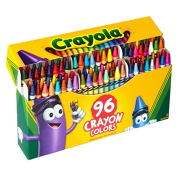Crayola Crayons, 96 pk