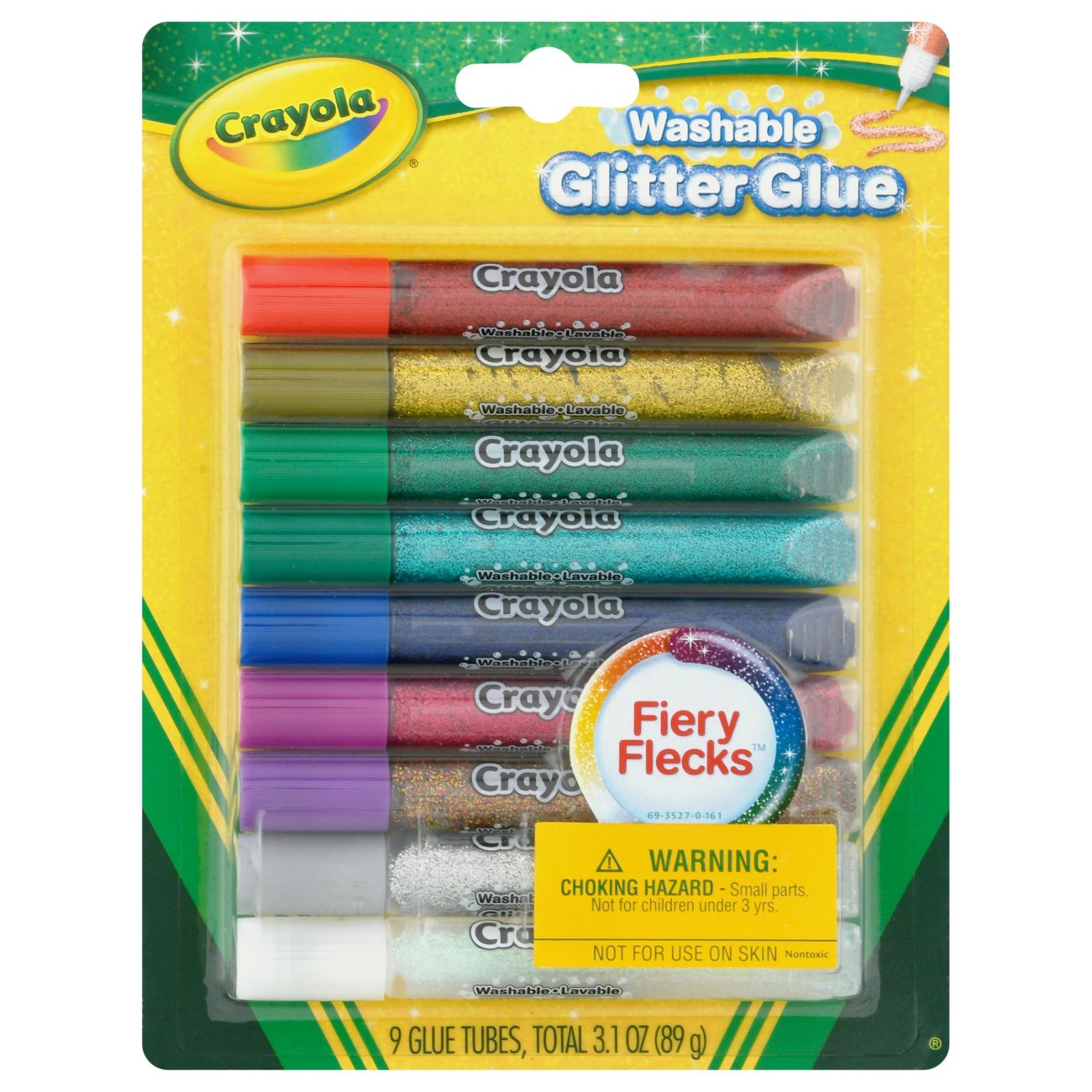 Crayola Washable Glitter Glue - Shop Glue at H-E-B