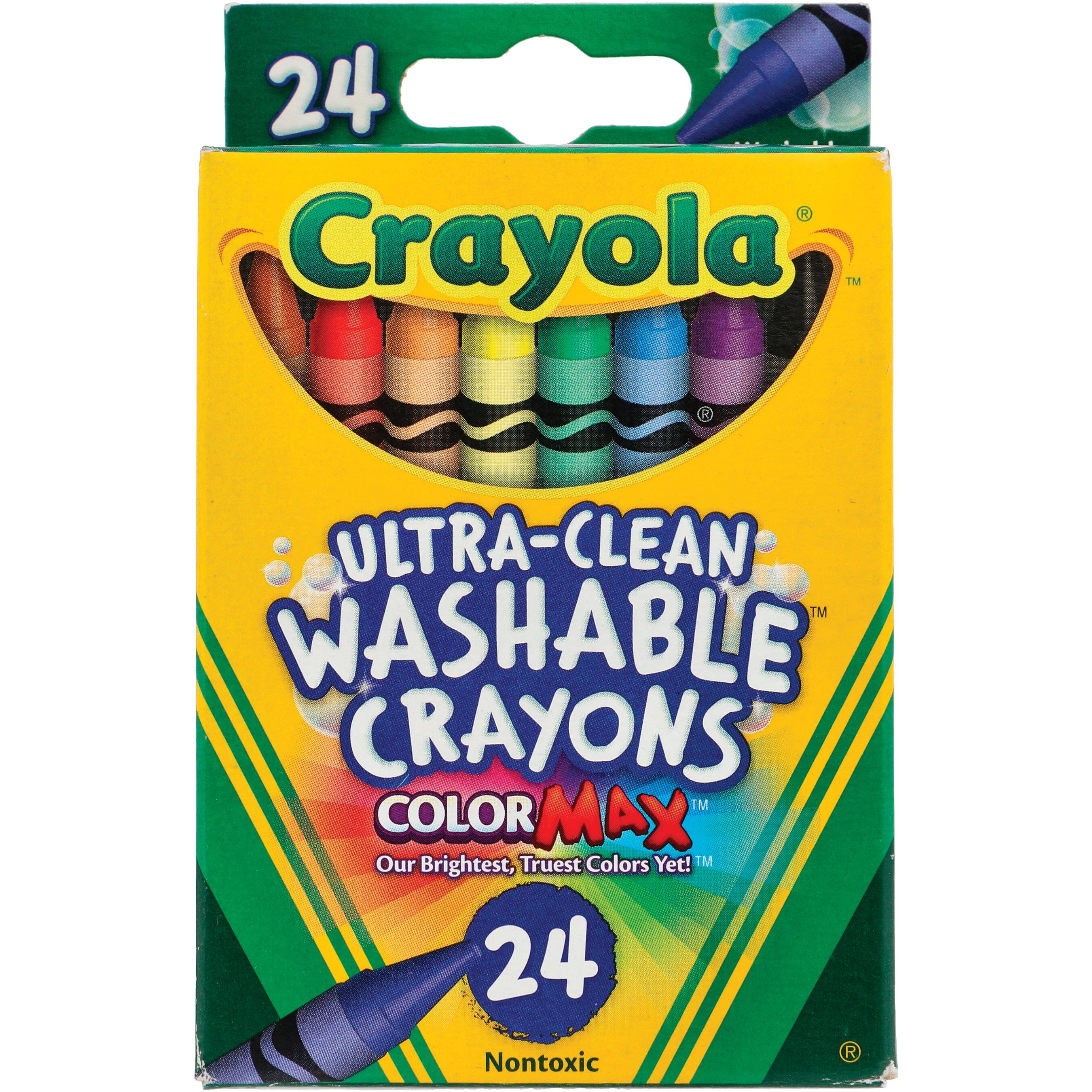 Download Crayola Washable Color Max Crayons - Shop Crayons at H-E-B