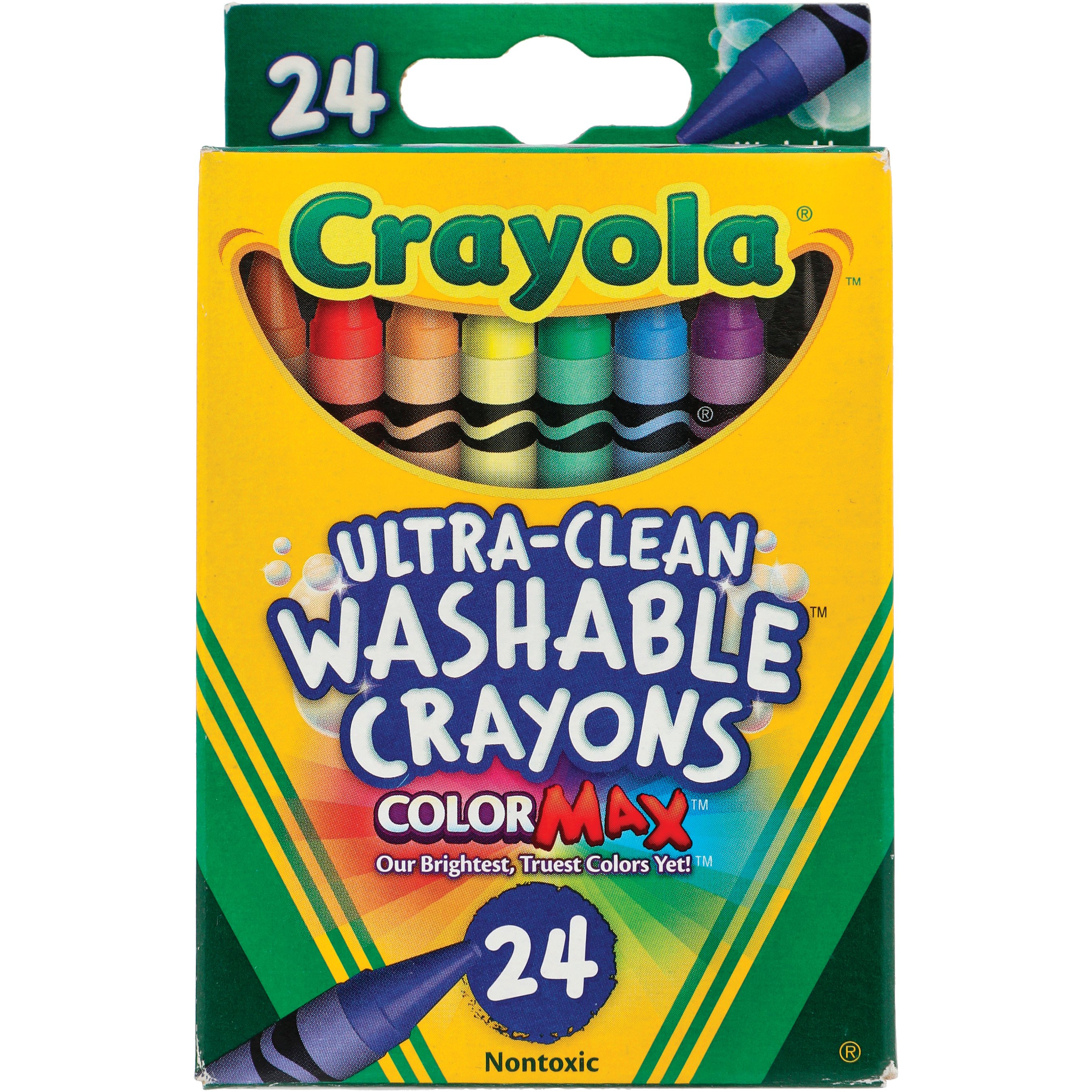 Crayola Crayons - Pastel, Set of 24