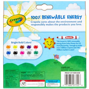 Crayola Broad Line Classic Markers, 10 pk