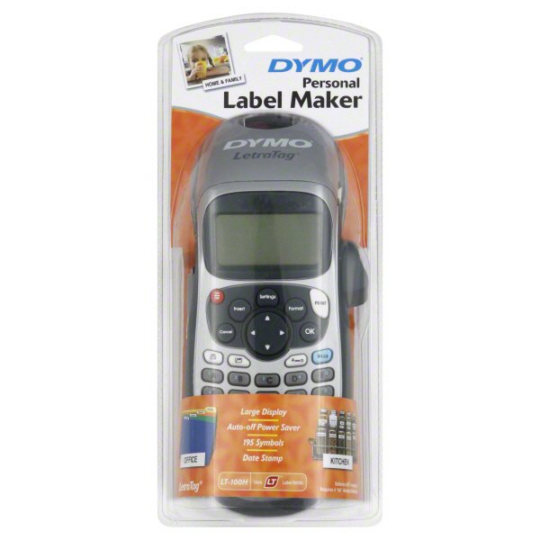 Dymo Letra Tag Personal Label Maker - Shop Dividers & labels at H-E-B