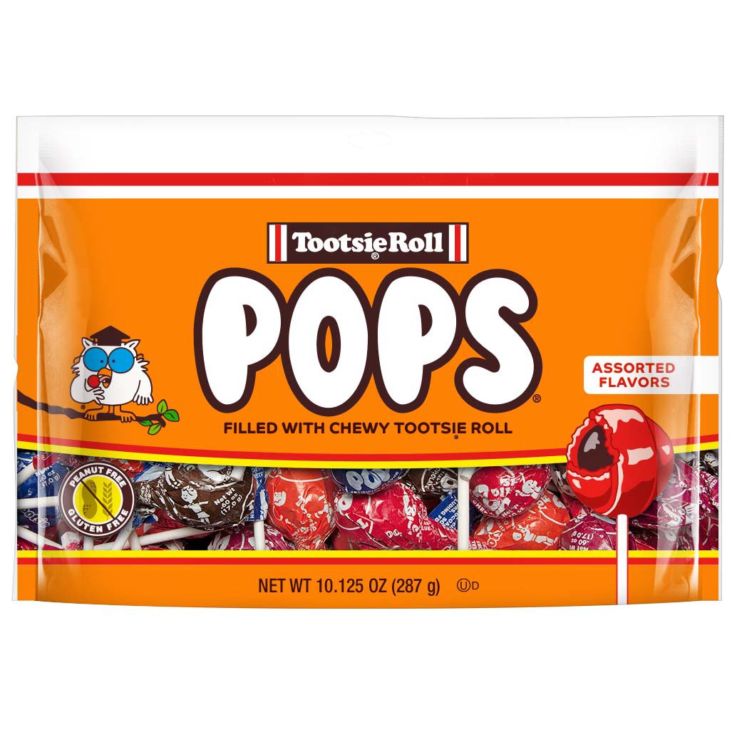 Tootsie Roll Pops Assorted Flavors Lollipops Shop Candy At H E B