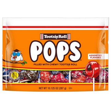 Tootsie Roll Pops Assorted Lollipops