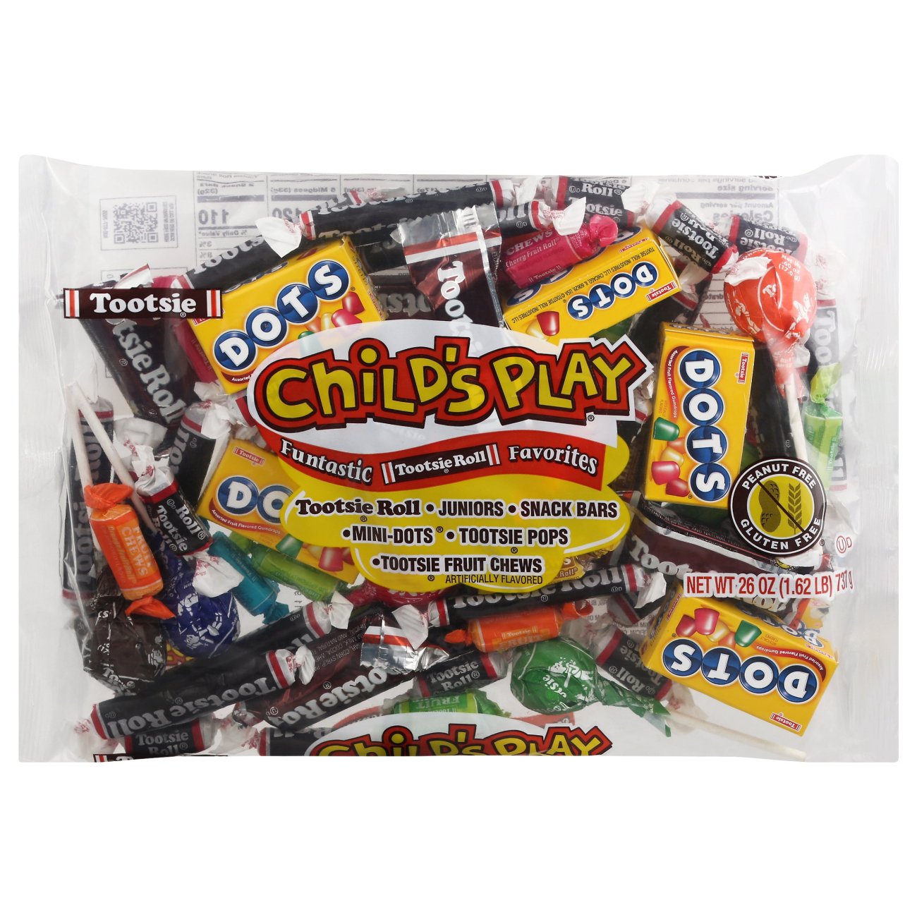 Tootsie Child S Play Candy Mix Shop Snacks Candy At H E B   000169692