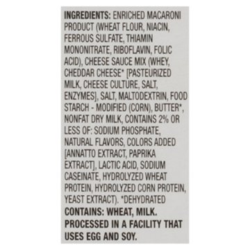 Wacky Mac Kosher Macaroni & Cheese Dinner, 5.5 oz