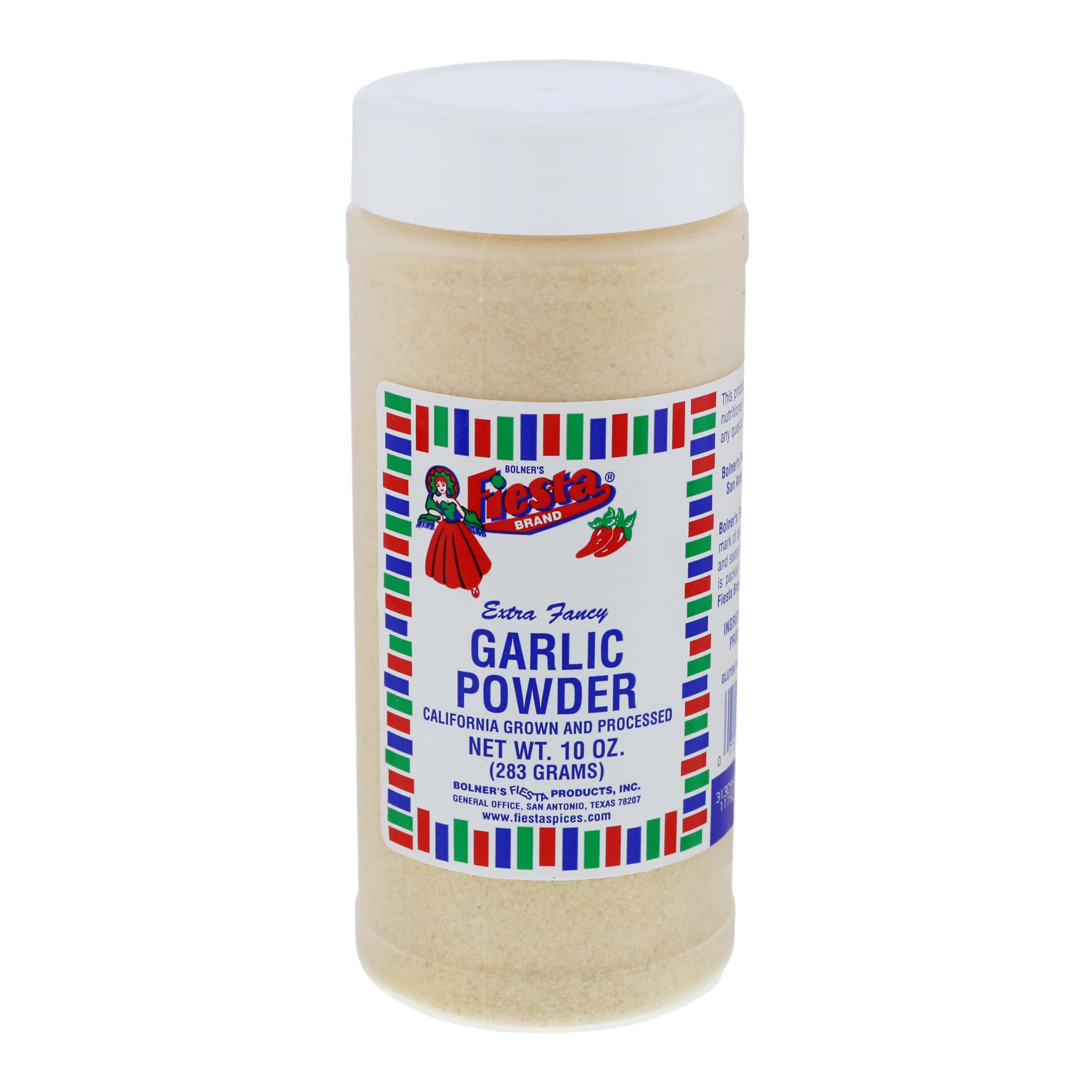 Bolner's Fiesta Garlic Powder Shop Herbs & Spices at HEB