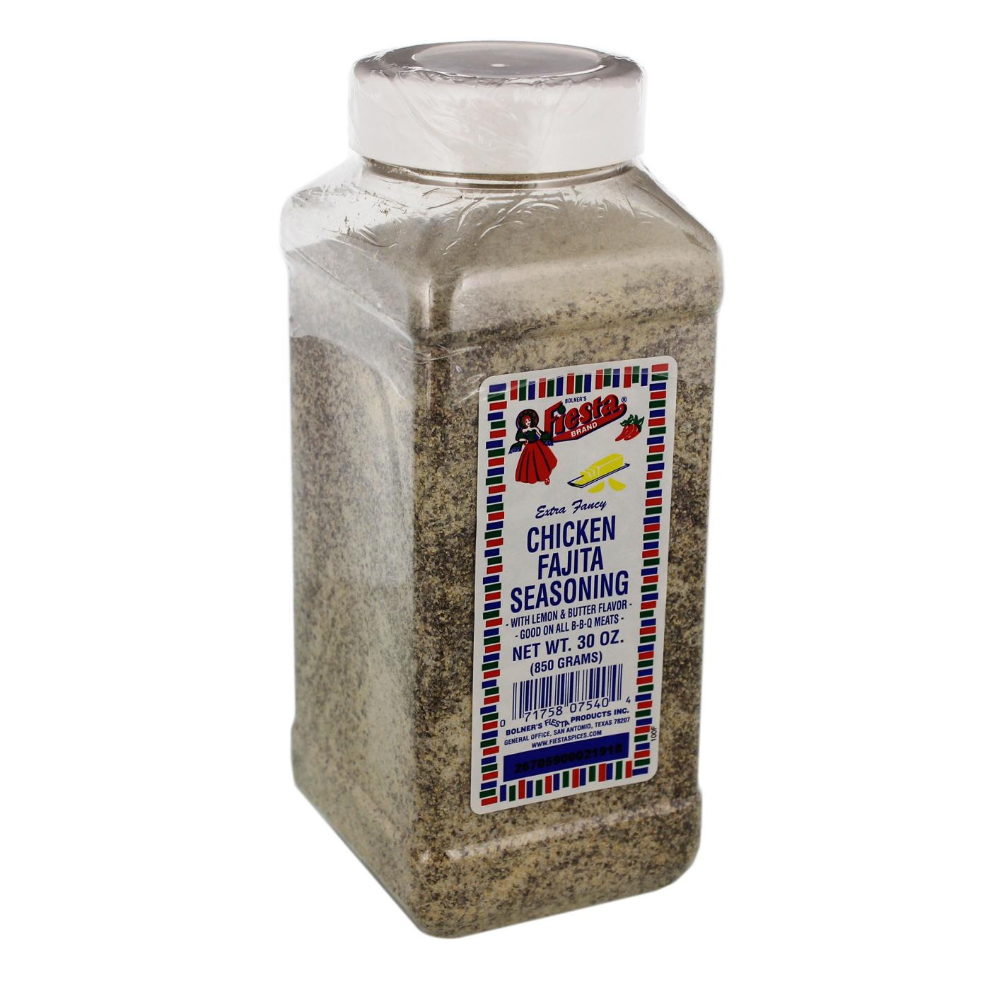 Bolner's Fiesta Chicken Fajita Seasoning; image 1 of 2