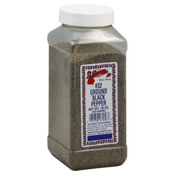 Bolner's Fiesta No. 32 Ground Black Pepper, 16 oz