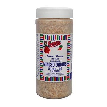 Bolner's Fiesta Minced Onions, 7 oz
