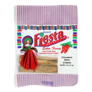 Bolner's Fiesta Cinnamon Stick, .25 oz