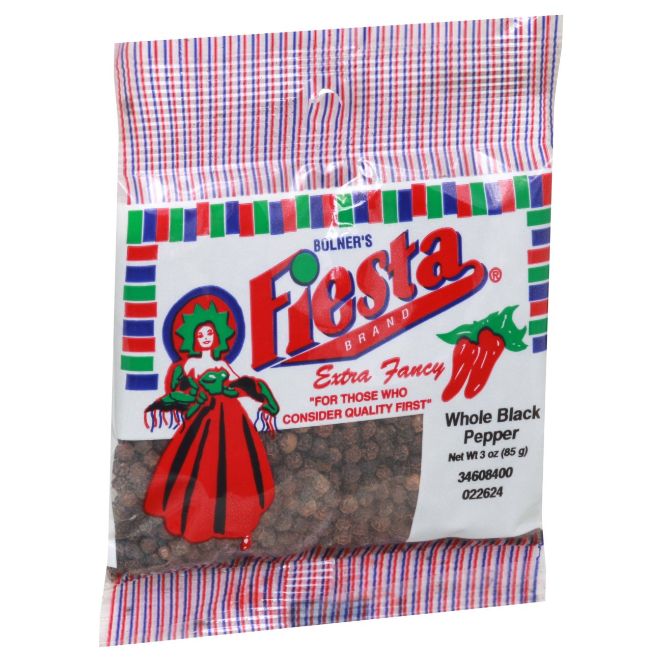 Bolners Fiesta Whole Black Pepper Shop Herbs And Spices At H E B 